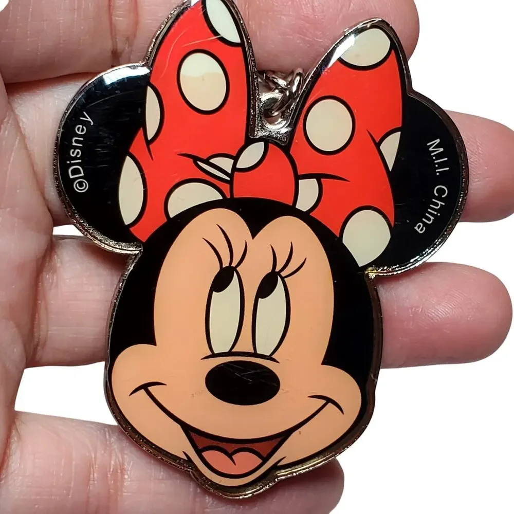 Minnie Mouse Key Two Sided Chain 5